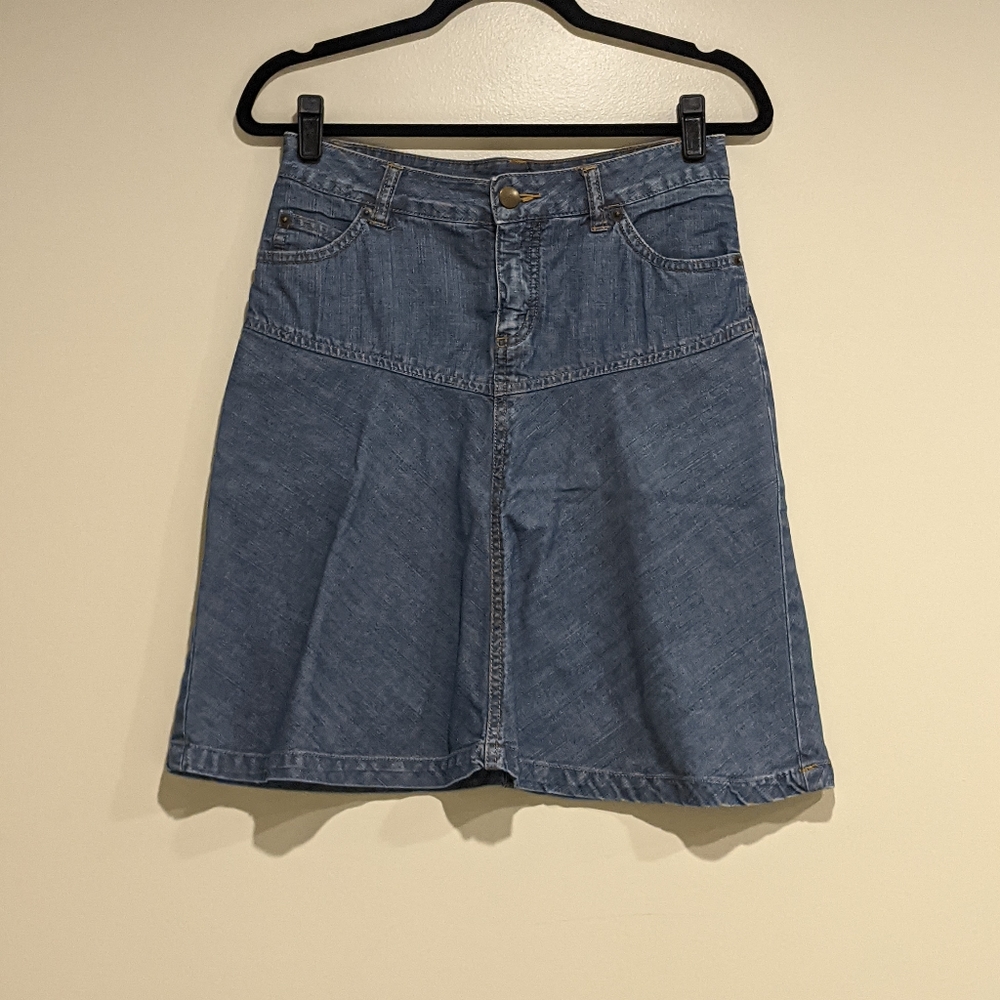 H&M Denim skirt
